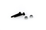 6600569 TWISTER CPX M/BLADE NUT &BOLT(M2x13) (OPTION)